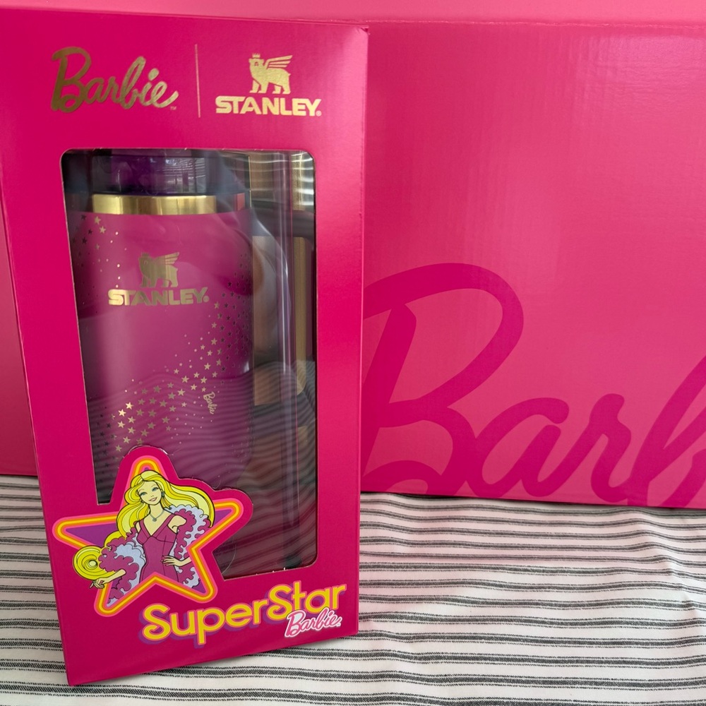Barbie Stanley 40 oz. Quencher